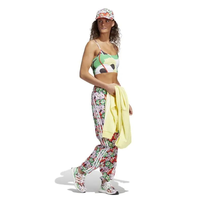 حمالة صدر رياضية adidas MMK YOGA BRA HC6850 TRAINING برتقالية اللون - حمالة صدر رياضية خفيفة للنساء