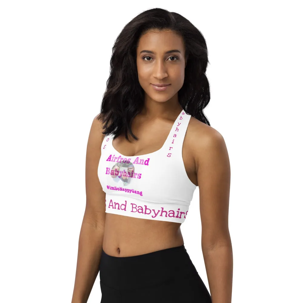 Airfros And Babyhairs Staple Sports Bra
