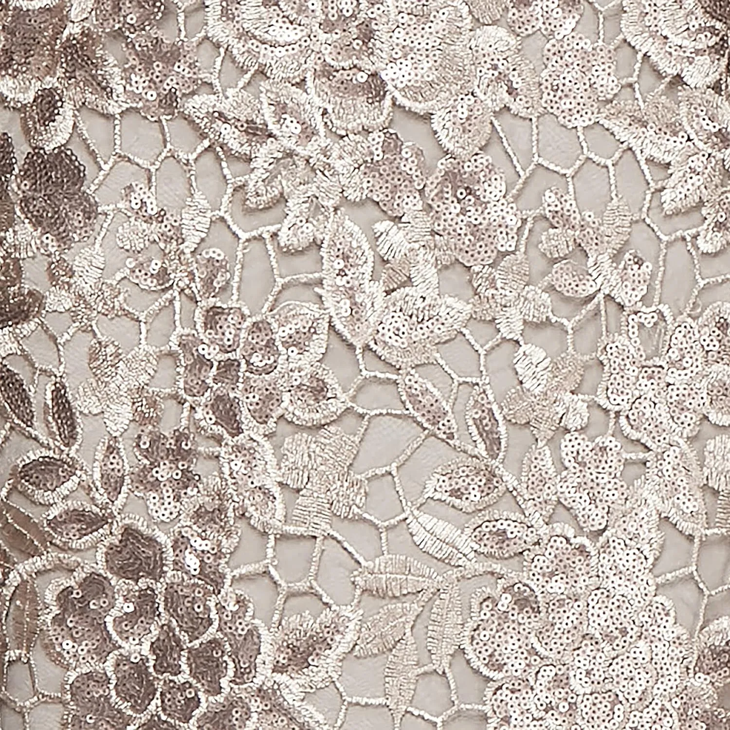 Alex Evenings Women's Short Floral Embroidered Cocktail Sheath Dress, Wedding Guest, Formal Gown (Petite and Regular Sizes)