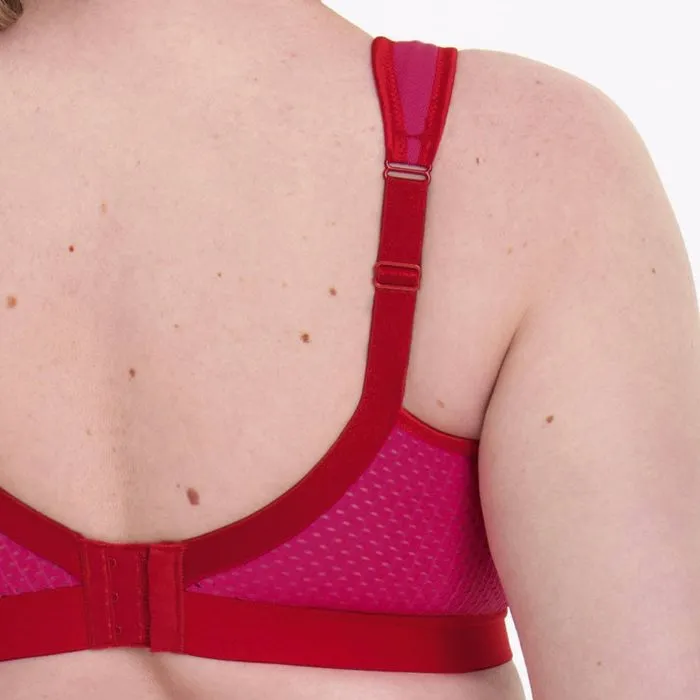 Anita Active Extreme Control Sports Bra - Candy Red