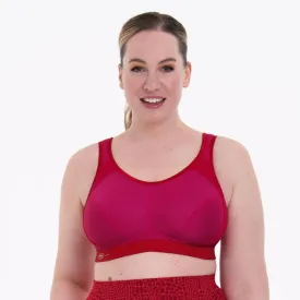 Anita Active Extreme Control Sports Bra - Candy Red