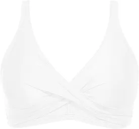 Aqua Eve Women Full Coverage Bikini Top No Bottom Push up Swimsuits Top Sport Bra Bathing Suits Tops