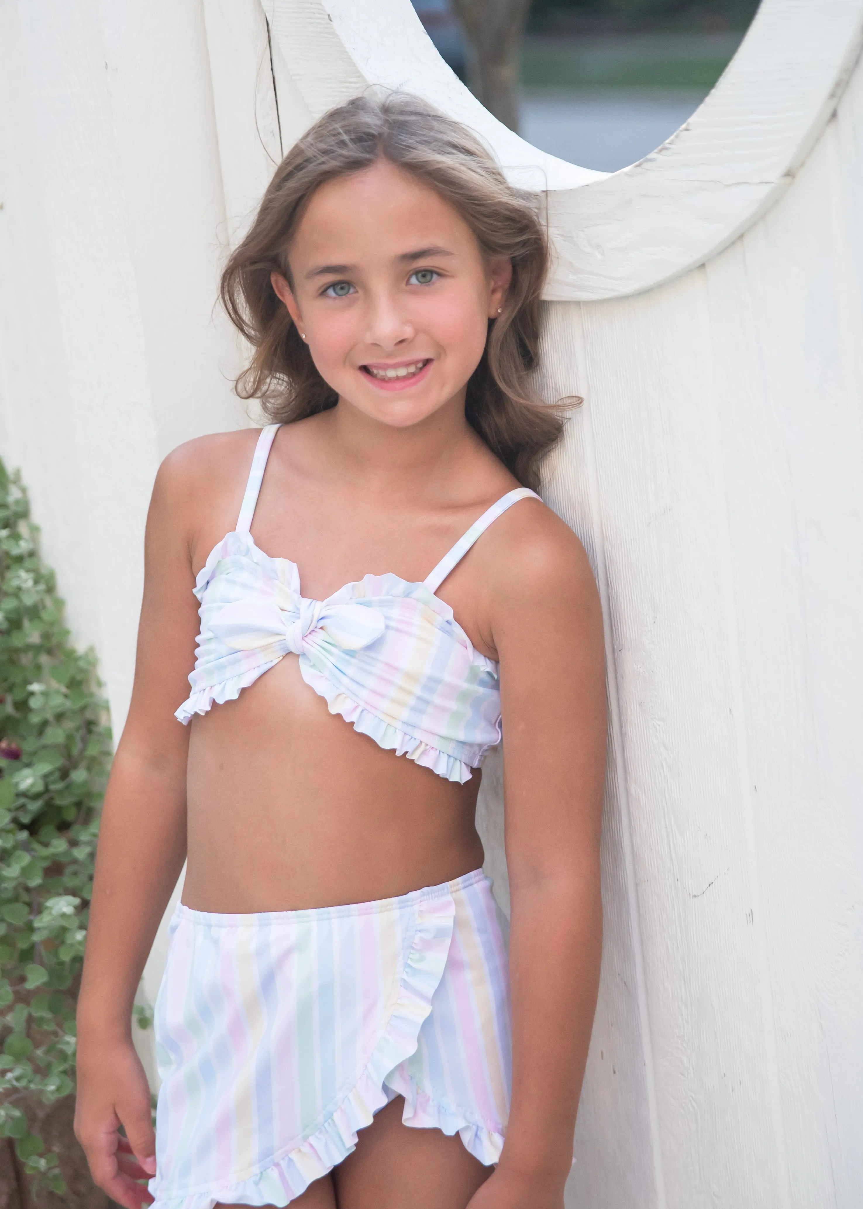 Bandeau Swim Two Piece Set - FINAL SALE