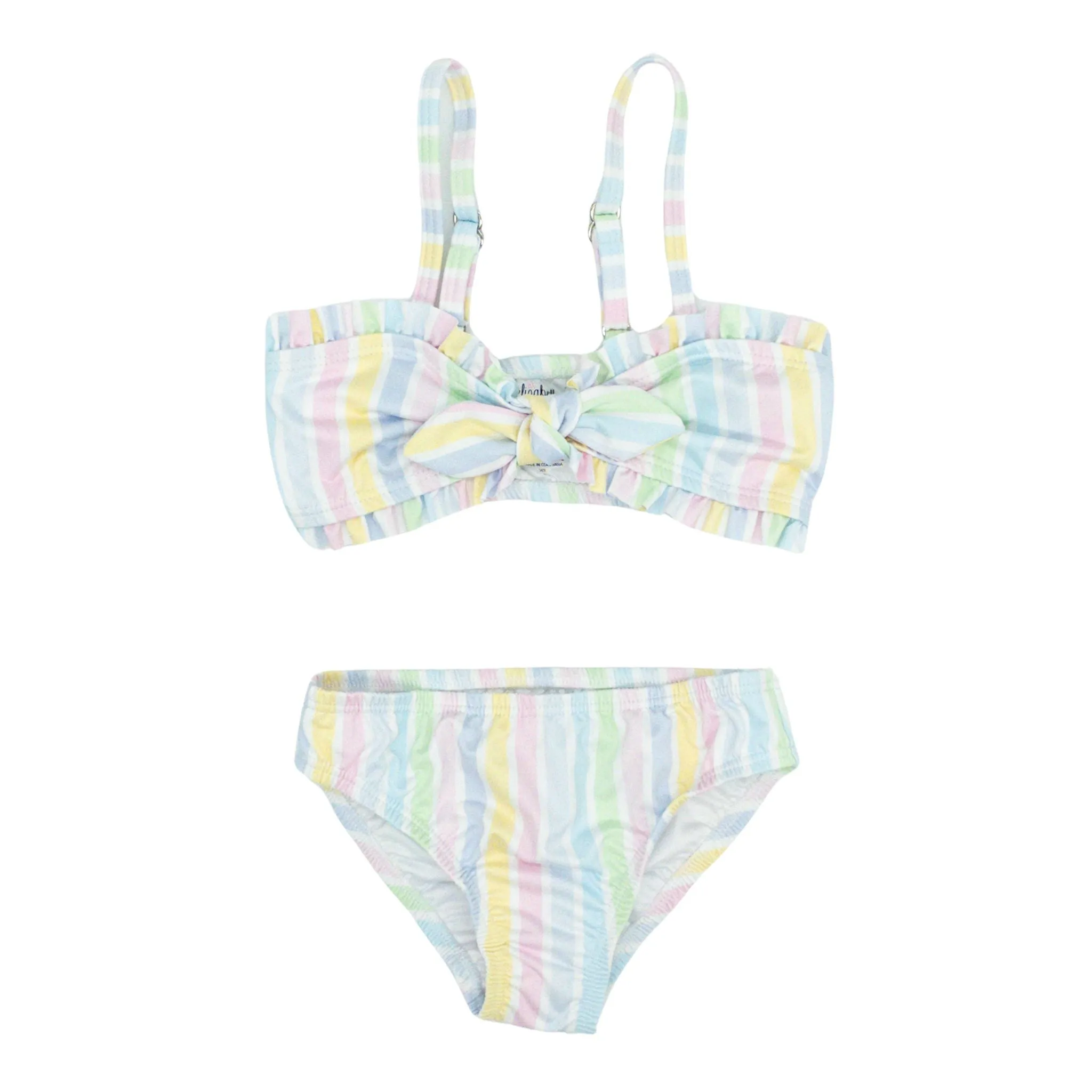 Bandeau Swim Two Piece Set - FINAL SALE