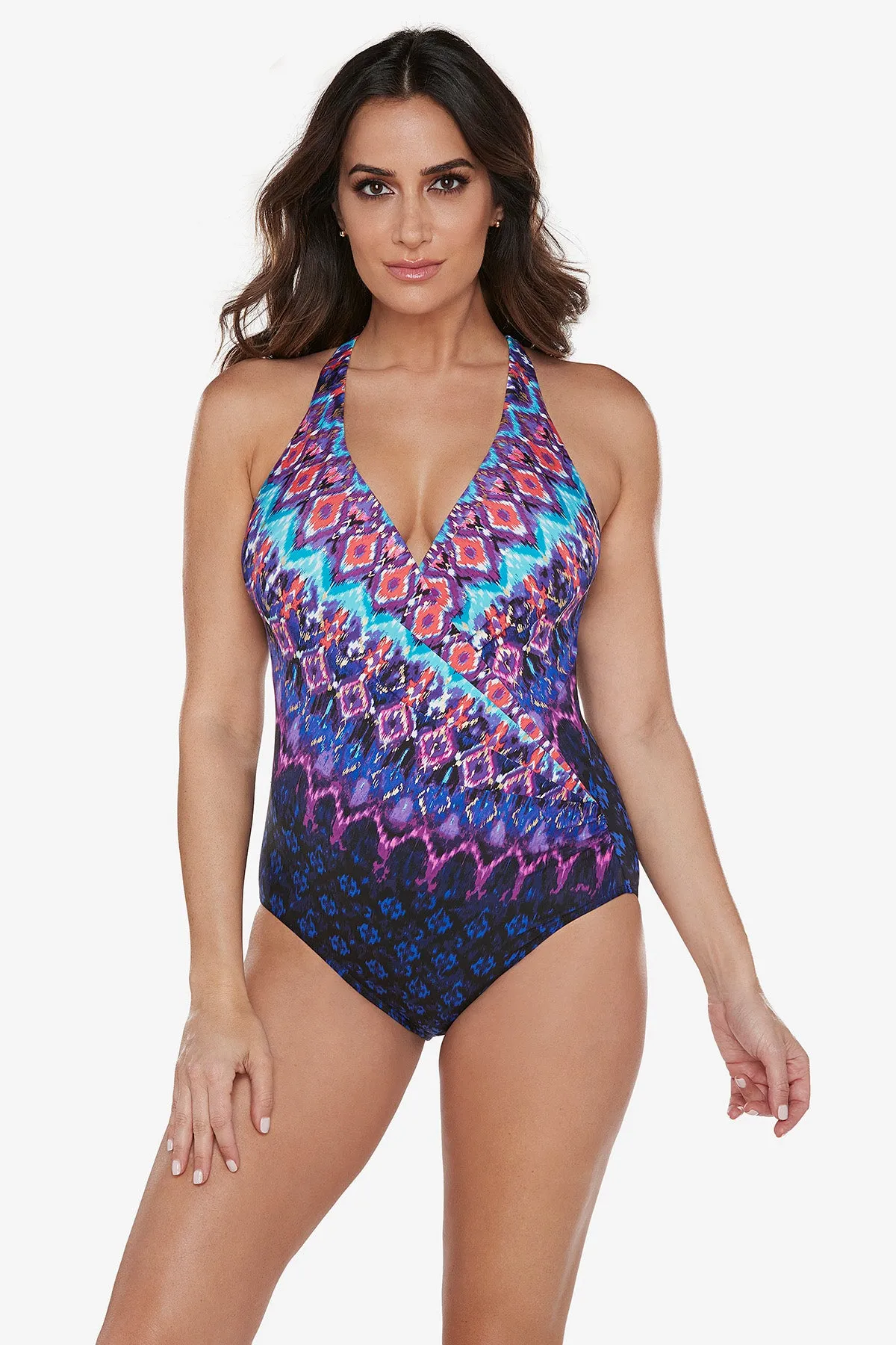 Bella Alba Wrapsody One Piece Swimsuit