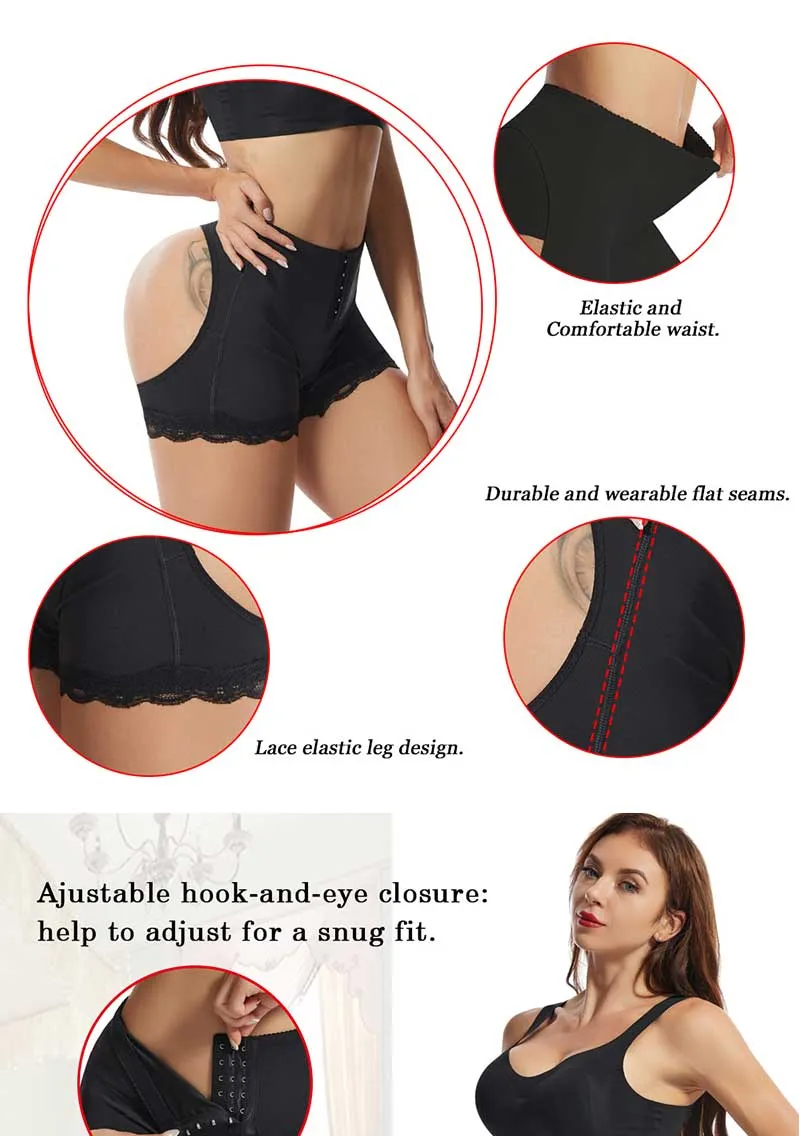 Booty Boosting Butt Lifter Shapewear
