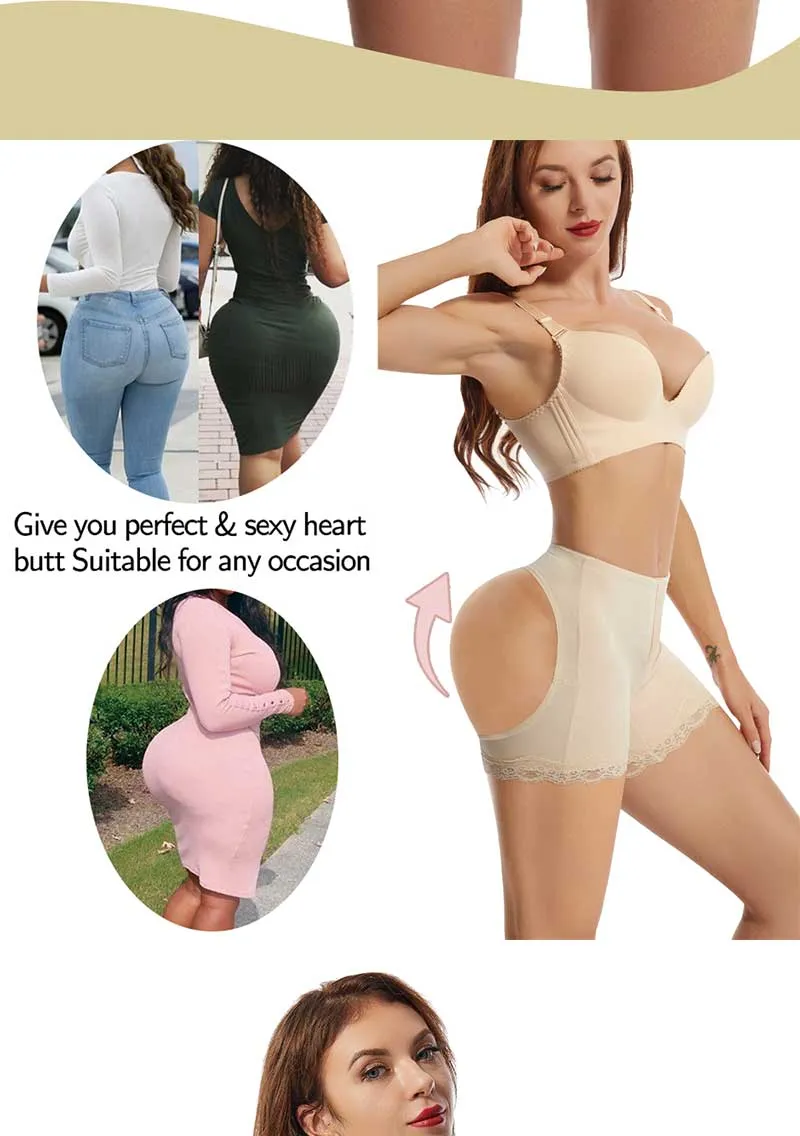 Booty Boosting Butt Lifter Shapewear