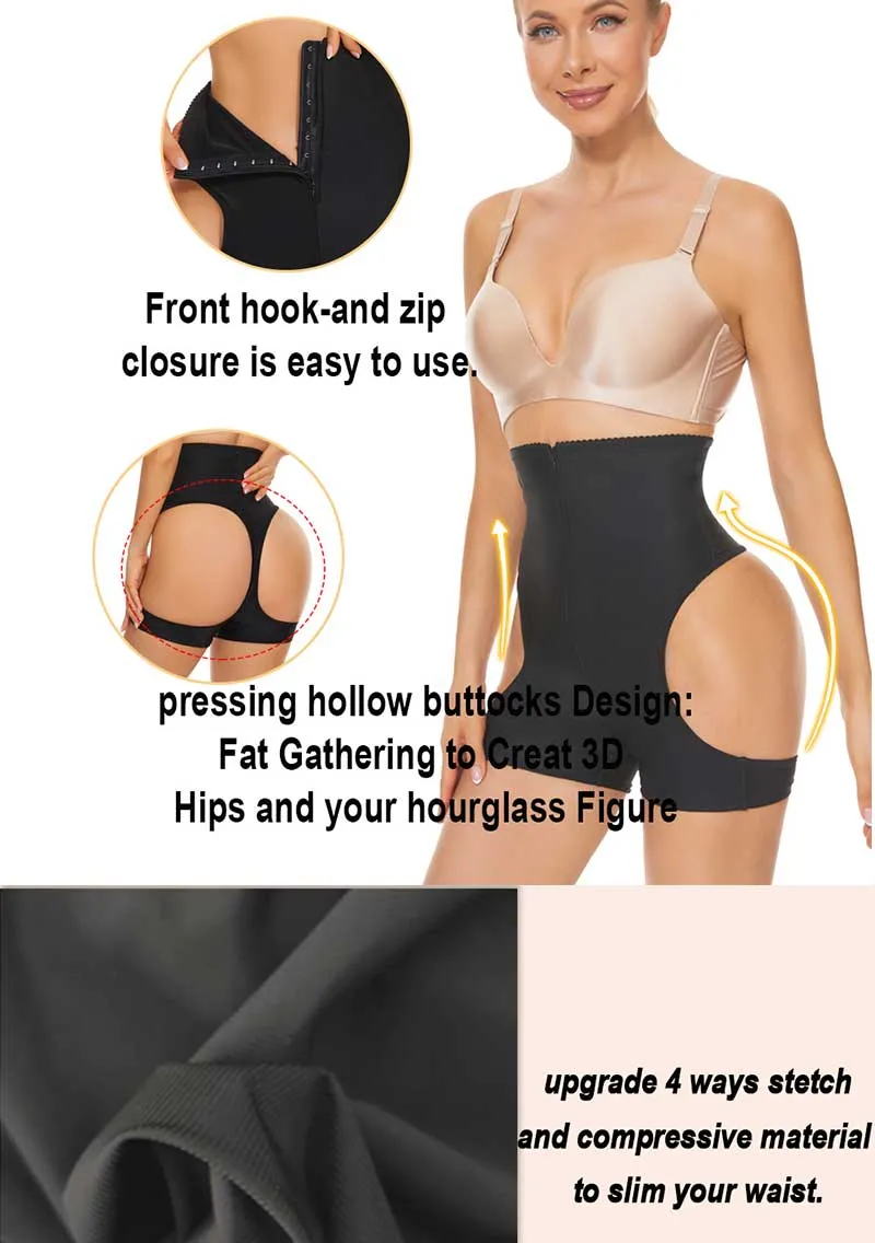 Booty Boosting Butt Lifter Shapewear