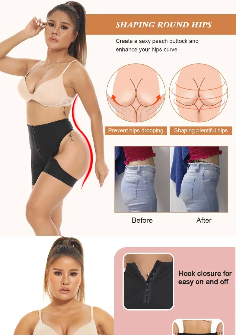 Booty Boosting Butt Lifter Shapewear