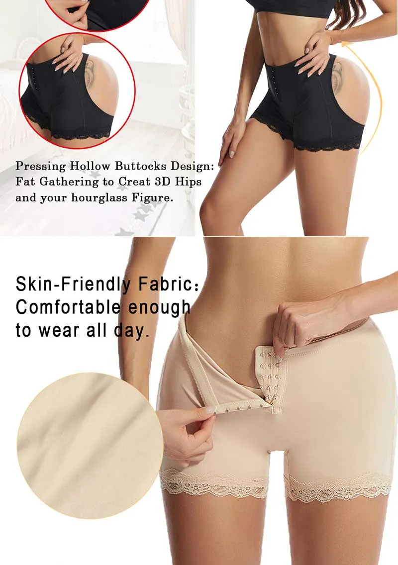 Booty Boosting Butt Lifter Shapewear