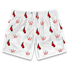 Boxing King Men's Short Swim Trunks
