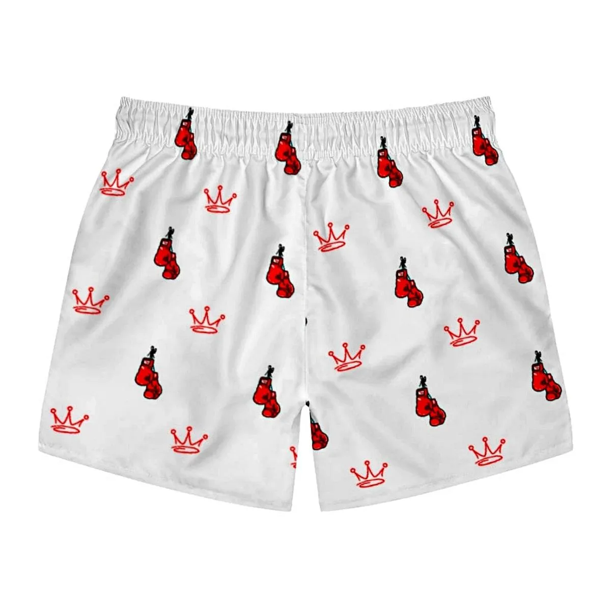 Boxing King Men's Short Swim Trunks