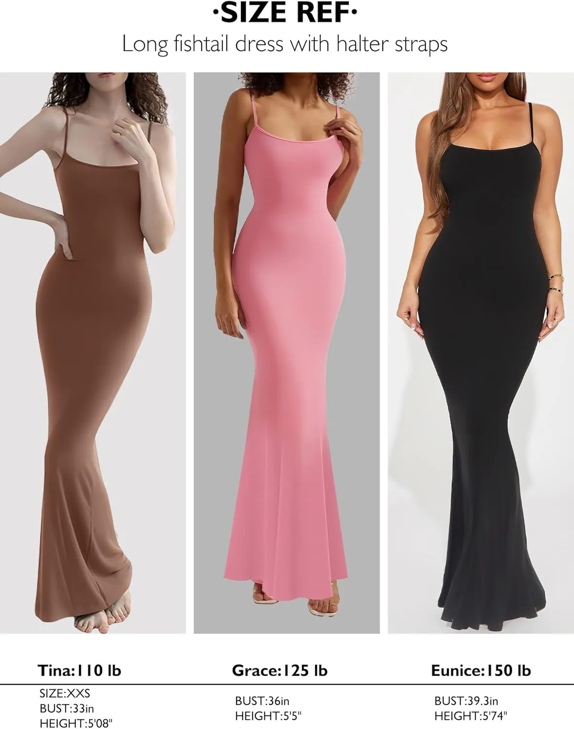 Buauty Womens Summer Dress Bodycon Maxi Dress Sleeveless Casual Long Dresses 2025 Spaghetti Strap Slip Elegant Evening Party