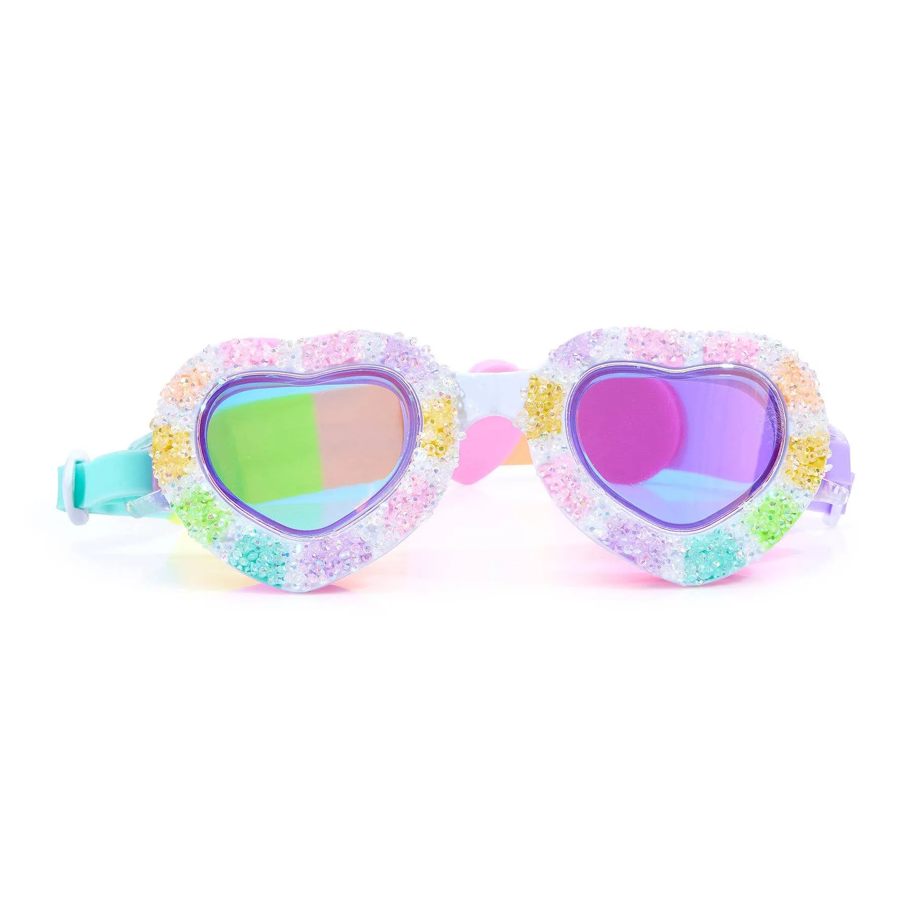 Candy Sweetheart Kids' Swim Goggles