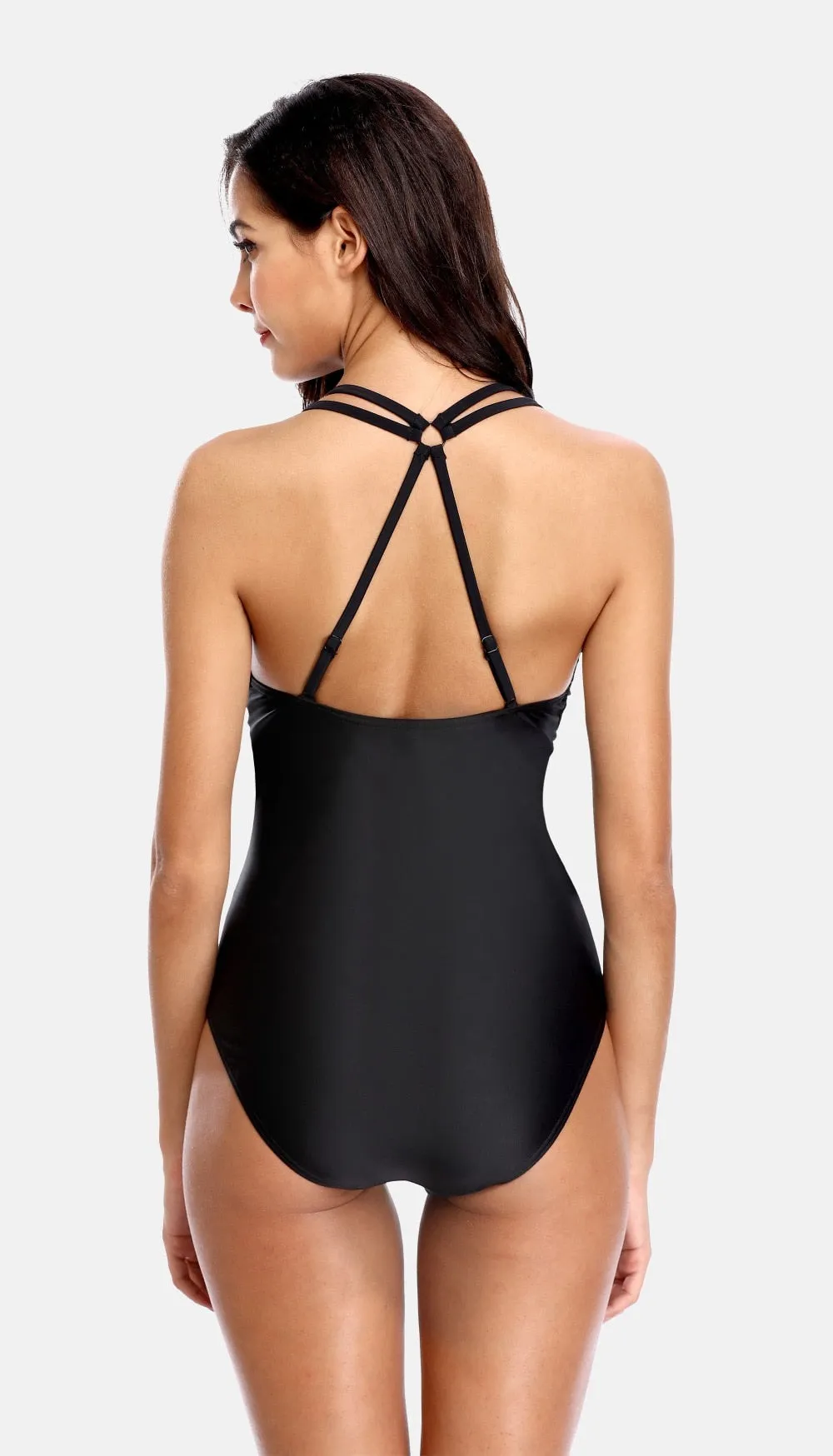 CARLA -  Women's Floral One Piece Monokini