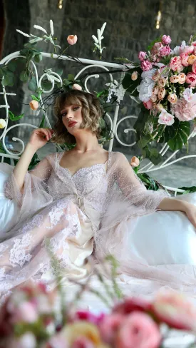 Carnation Nightgown and Robe
