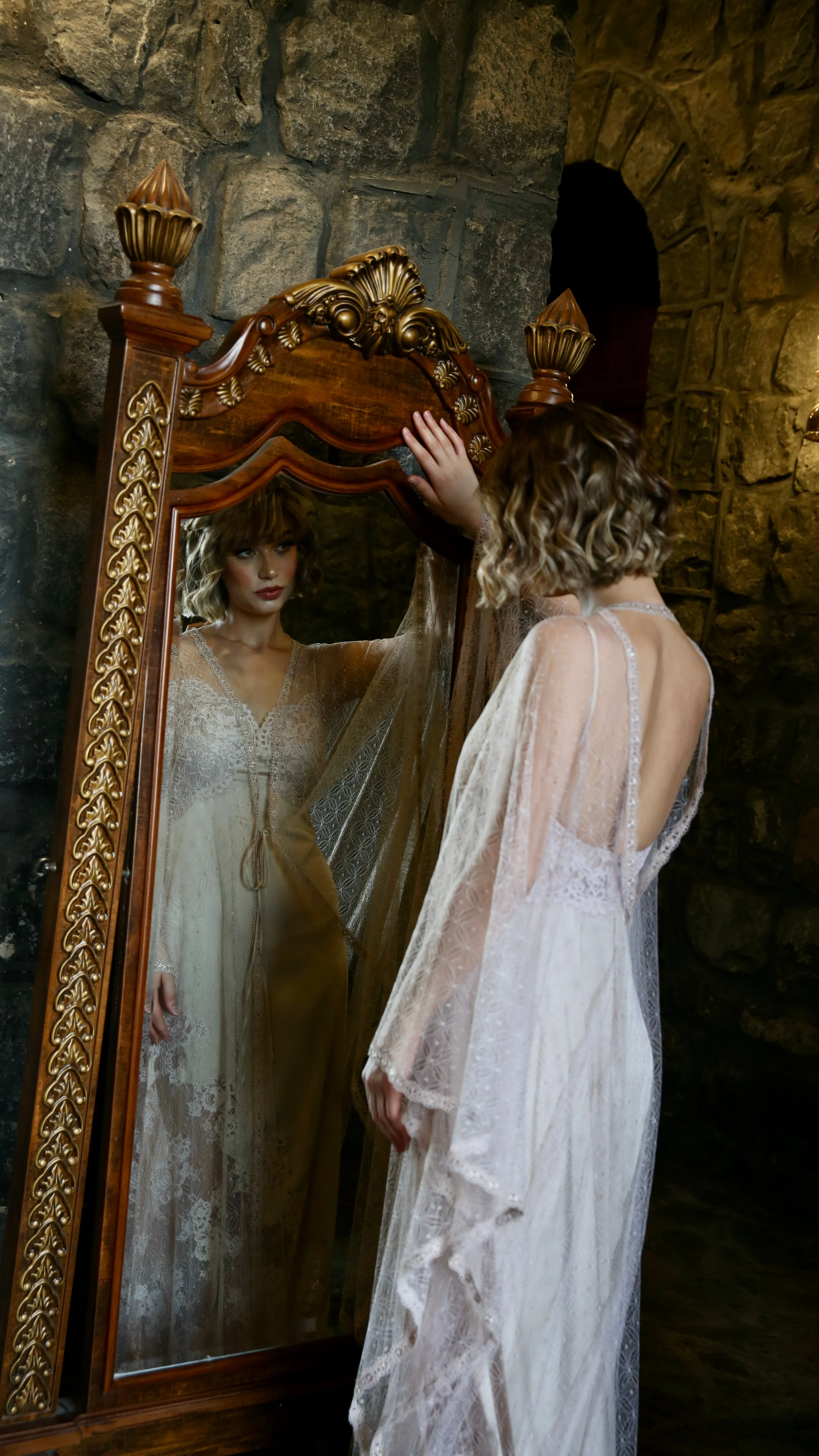 Carnation Nightgown and Robe