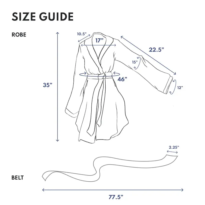 Classic Robe - Pink