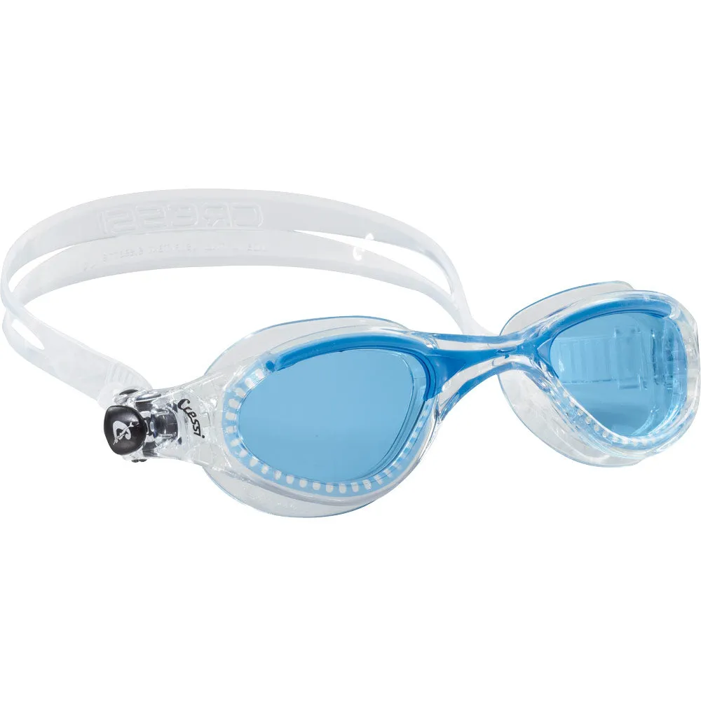 Cressi Swim Flash Goggle UV Protective Silicone Swimming Goggles
