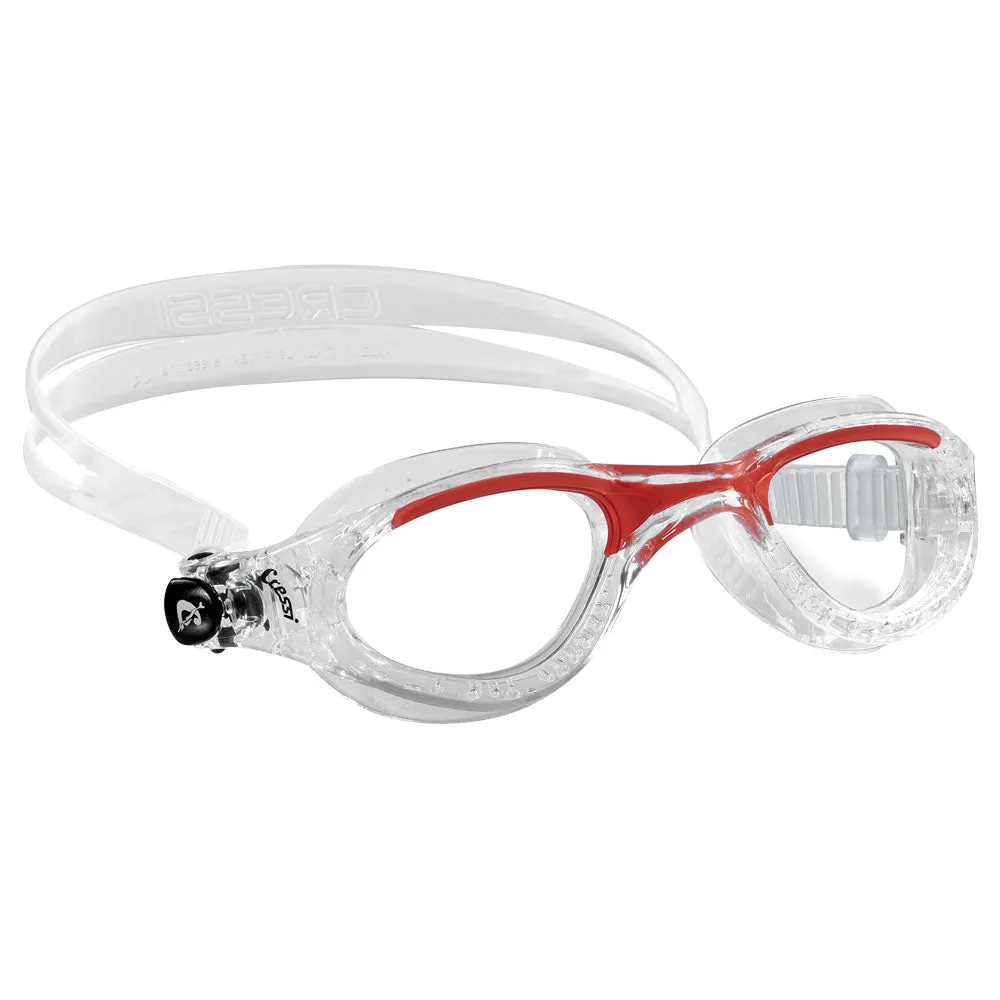Cressi Swim Flash Goggle UV Protective Silicone Swimming Goggles