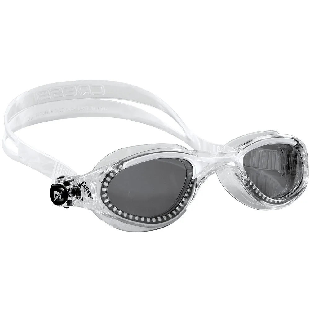 Cressi Swim Flash Goggle UV Protective Silicone Swimming Goggles
