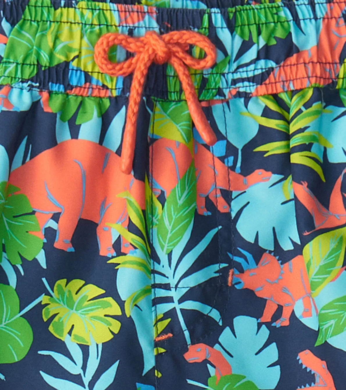 Dino Jungle Swim Trunks