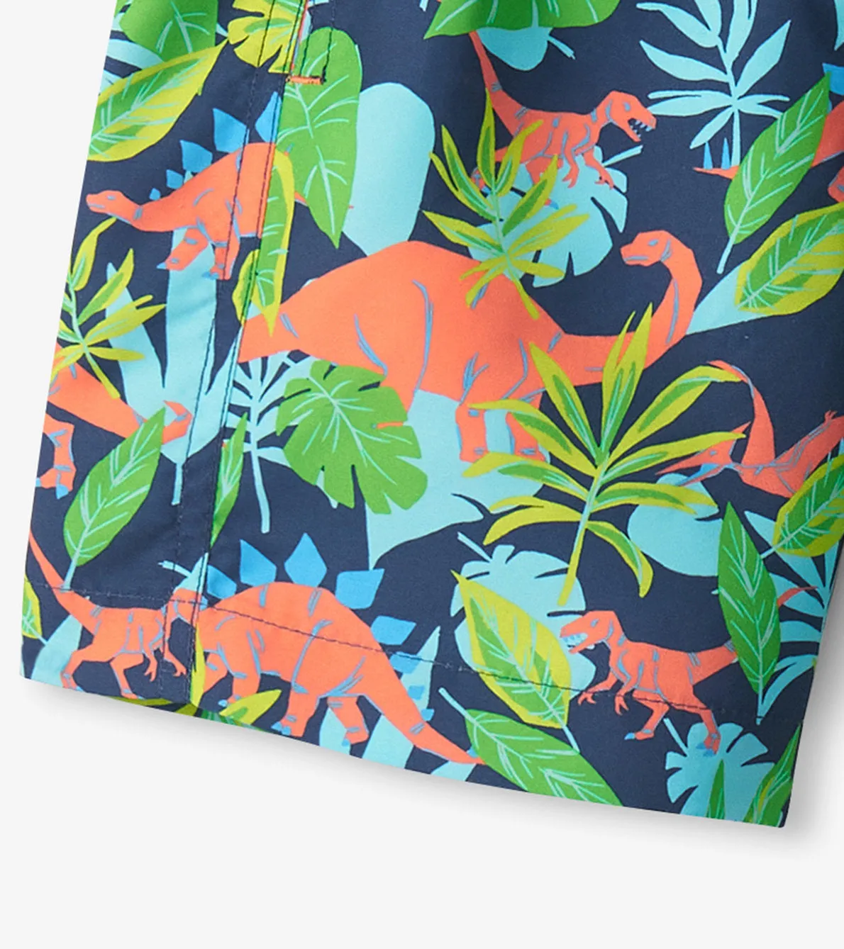 Dino Jungle Swim Trunks