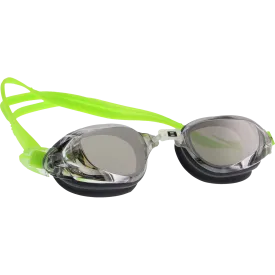 DMC Pro Swim Goggles - Neon Green/Charcoal