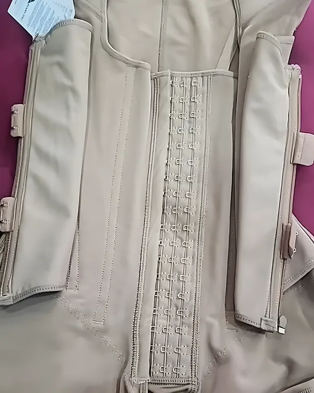 Double Layer Tummy Control Shapewear
