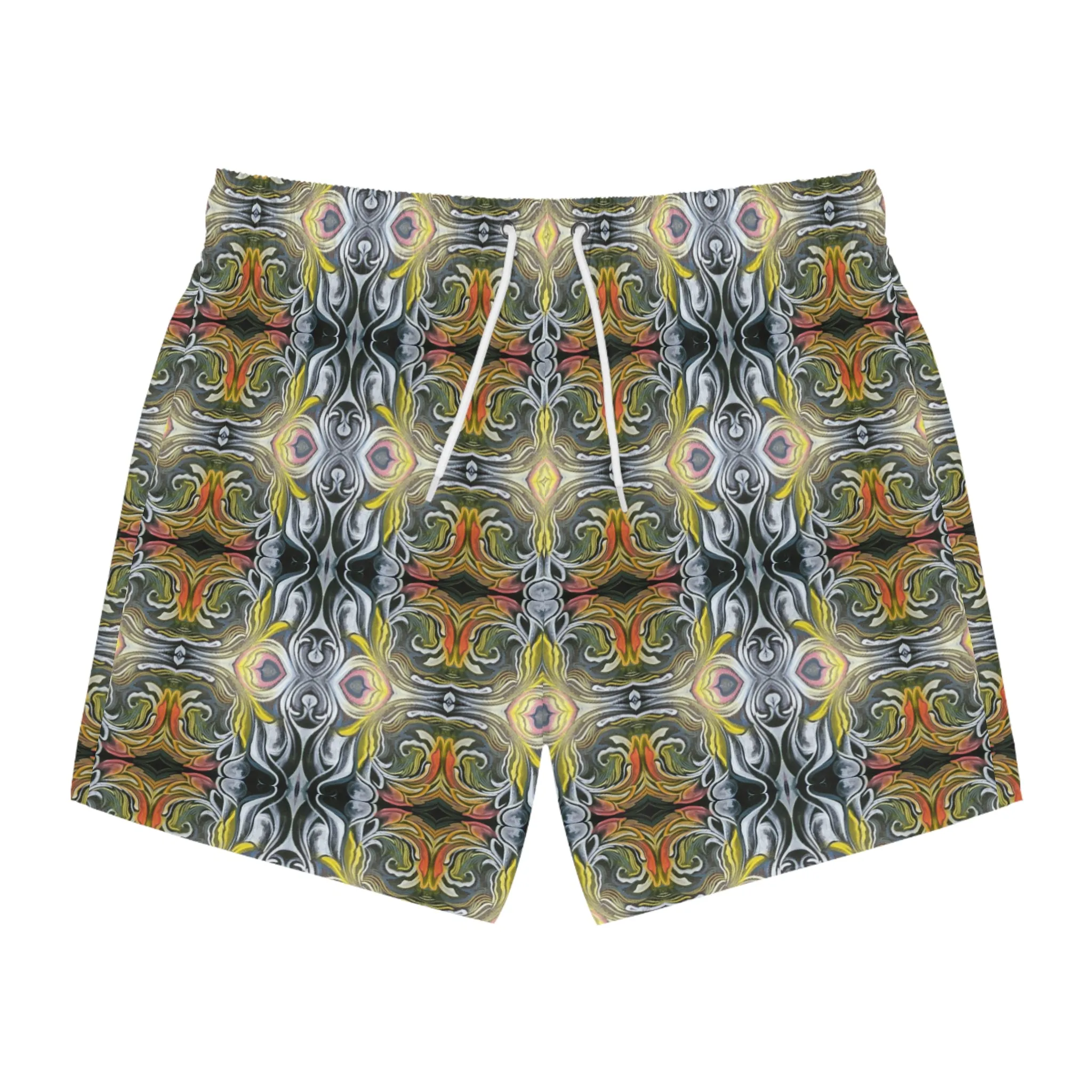 “Flow” - Swim Trunks by Artist David Hilborn