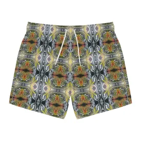 “Flow” - Swim Trunks by Artist David Hilborn
