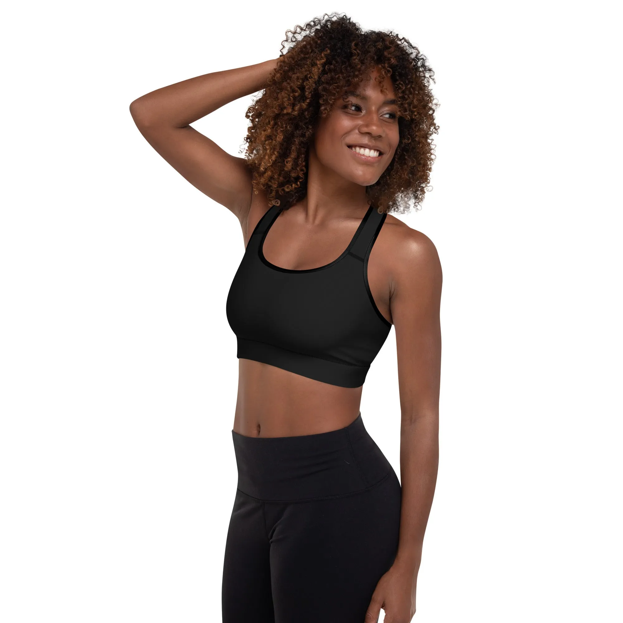 Freedom Padded Bra - Black