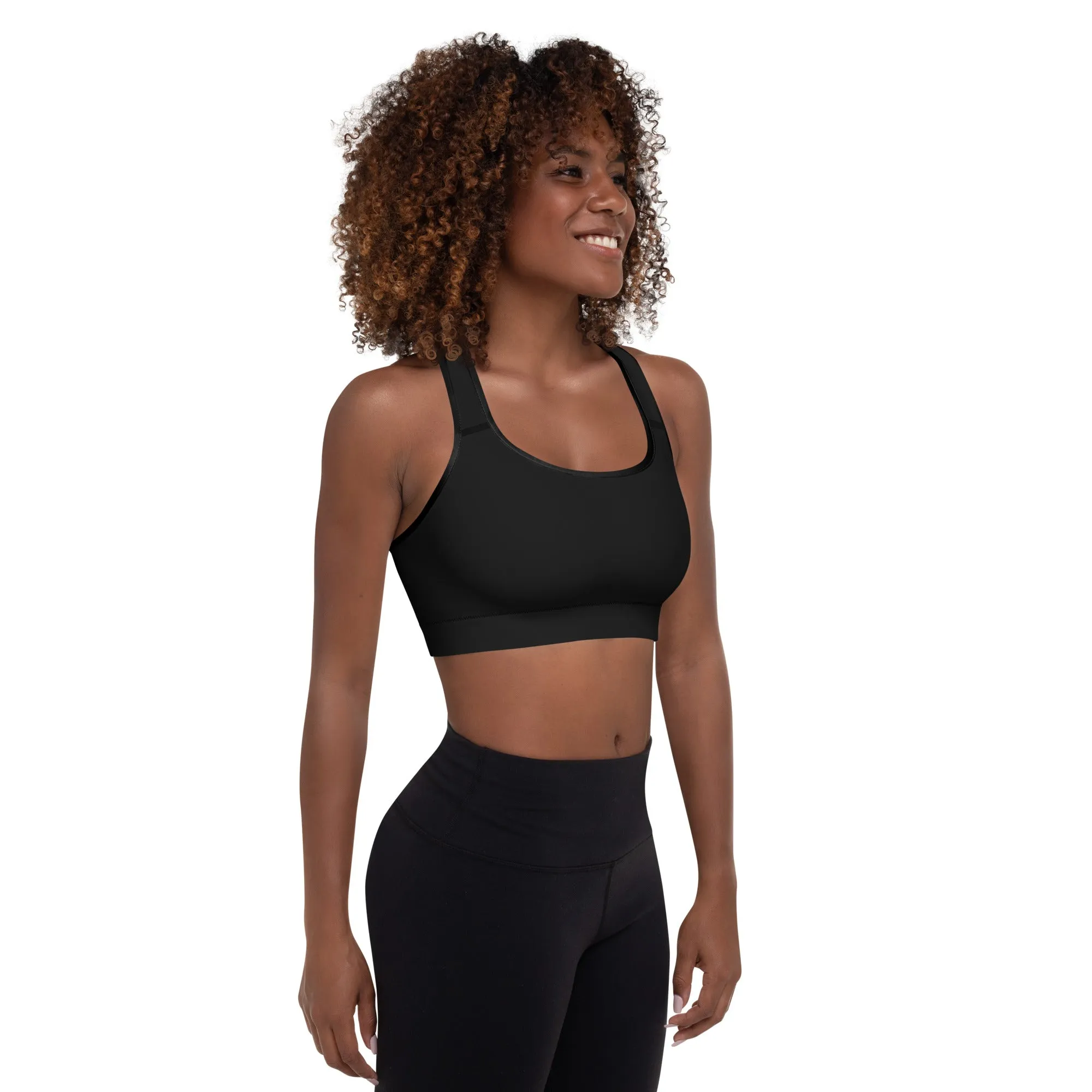 Freedom Padded Bra - Black