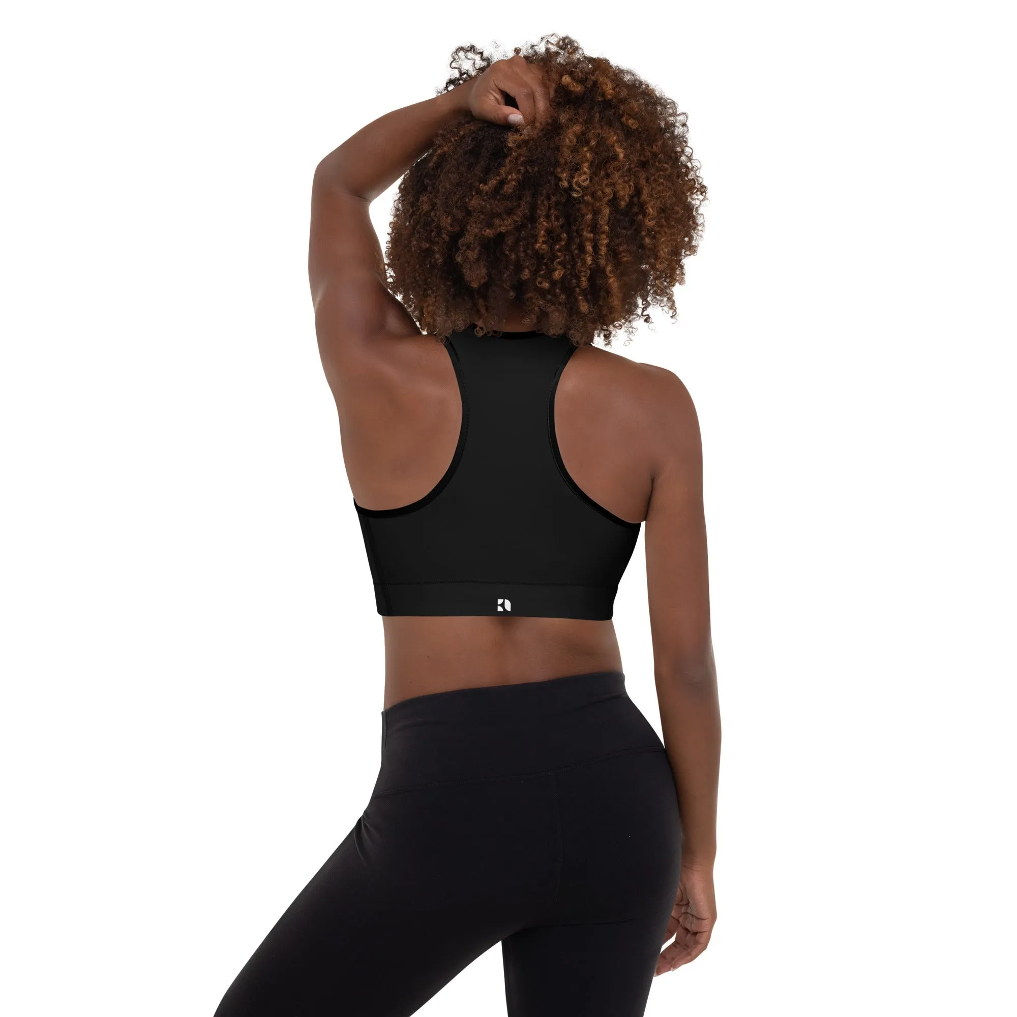 Freedom Padded Bra - Black