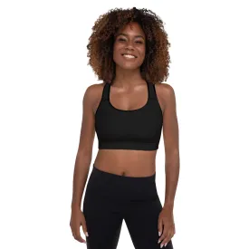 Freedom Padded Bra - Black