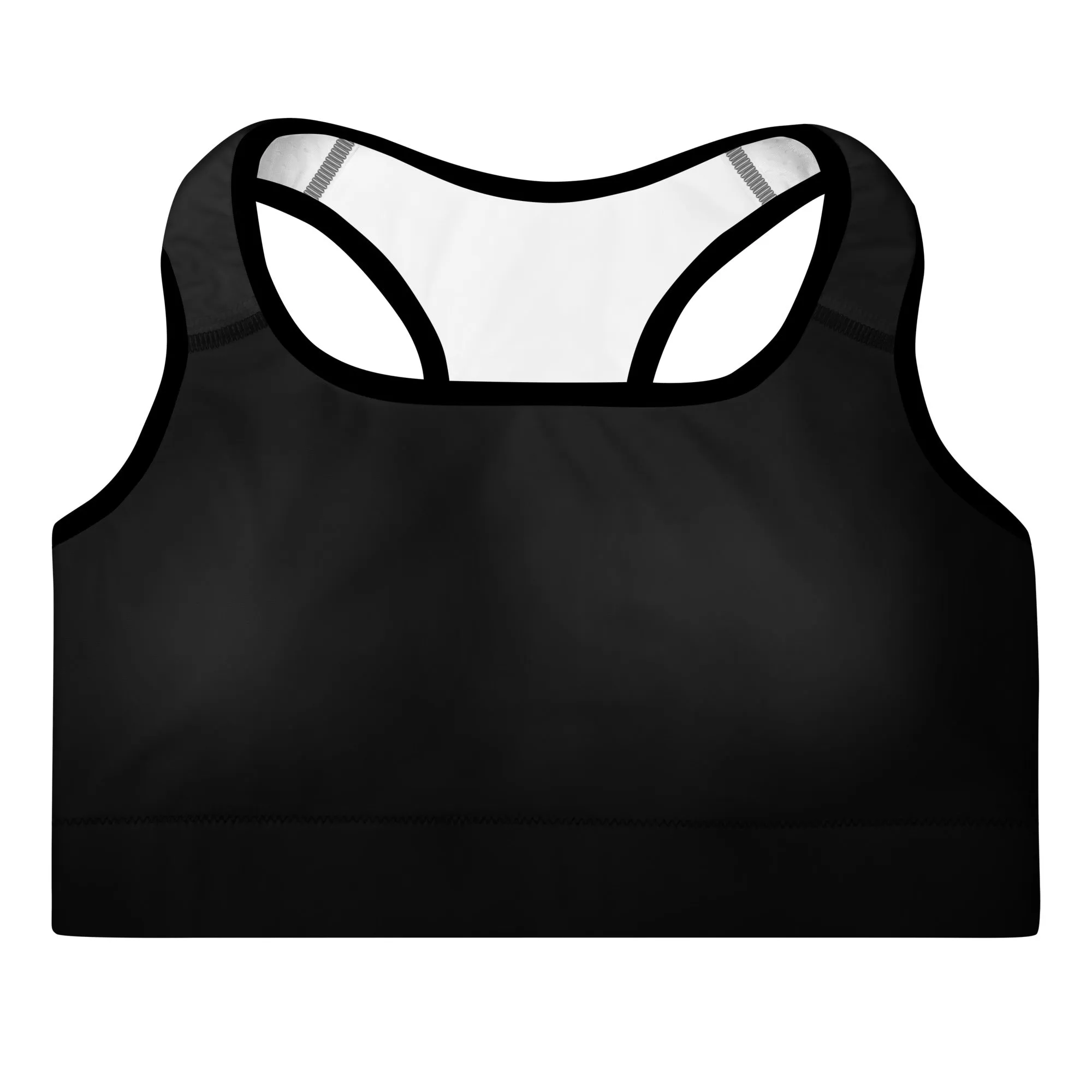 Freedom Padded Bra - Black