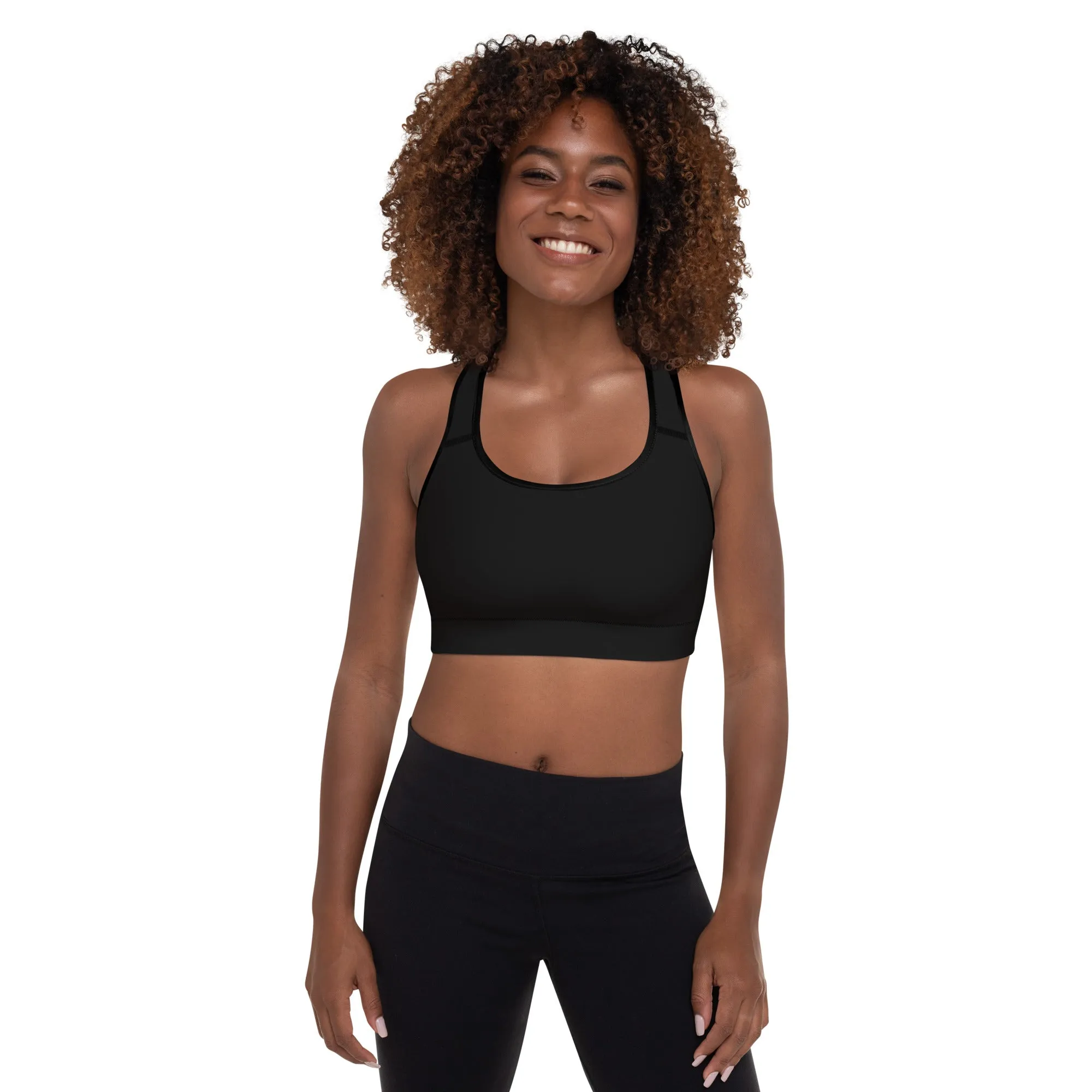 Freedom Padded Bra - Black