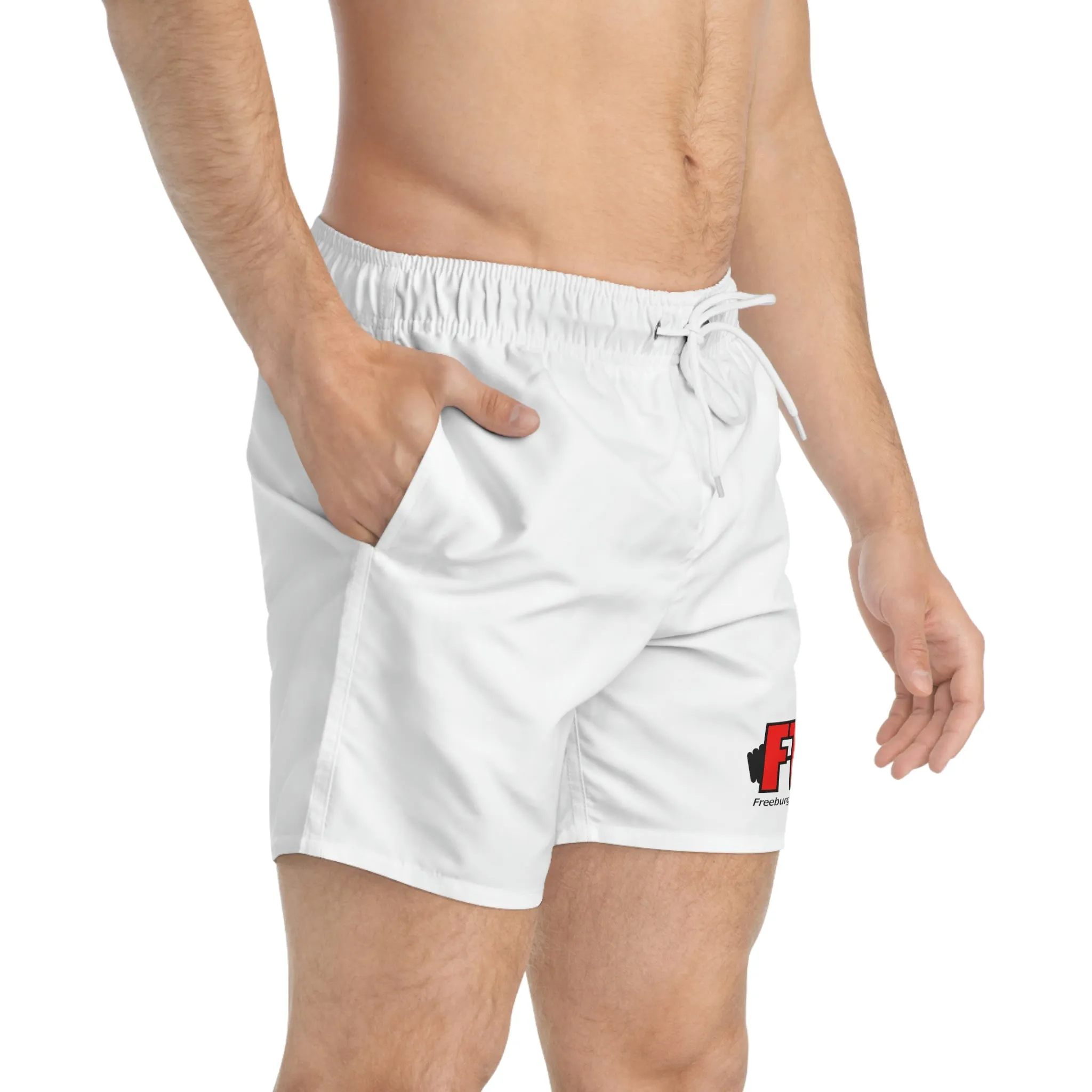 FTF Shorts Red Logo
