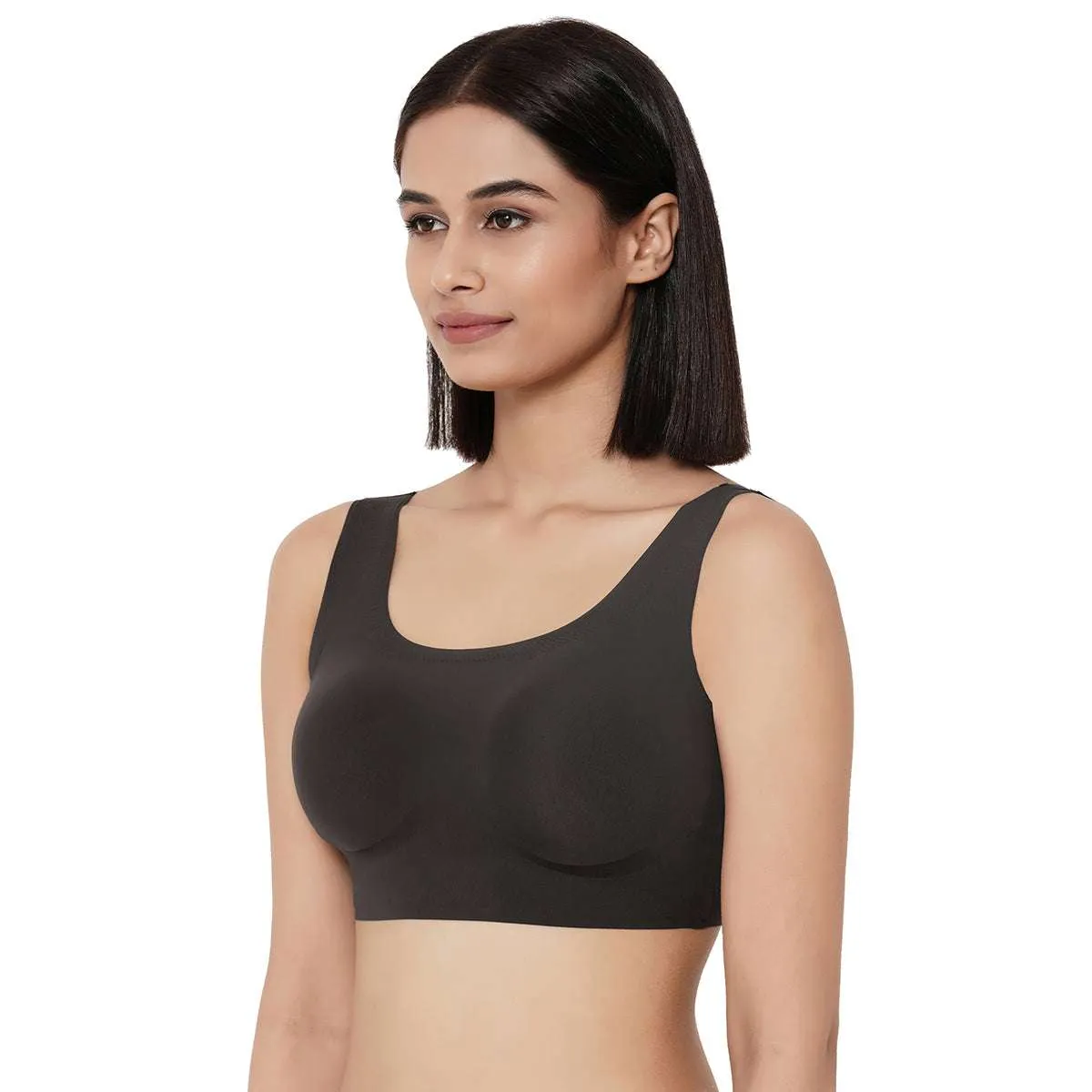 Gococi Nylon Big Padded Non Wired Bras