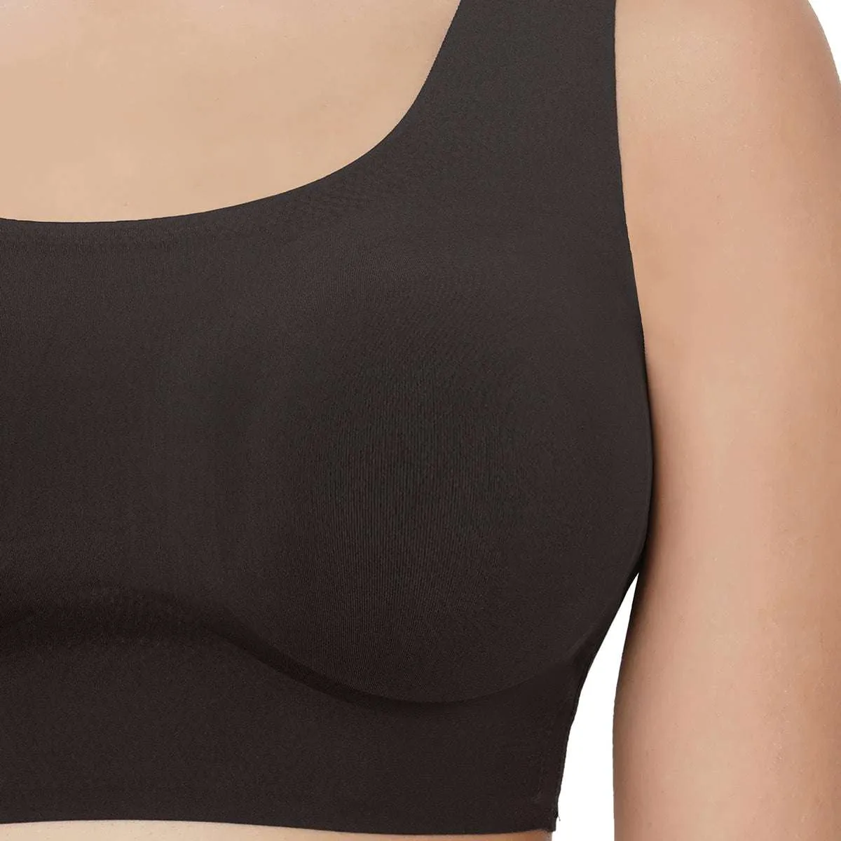 Gococi Nylon Big Padded Non Wired Bras