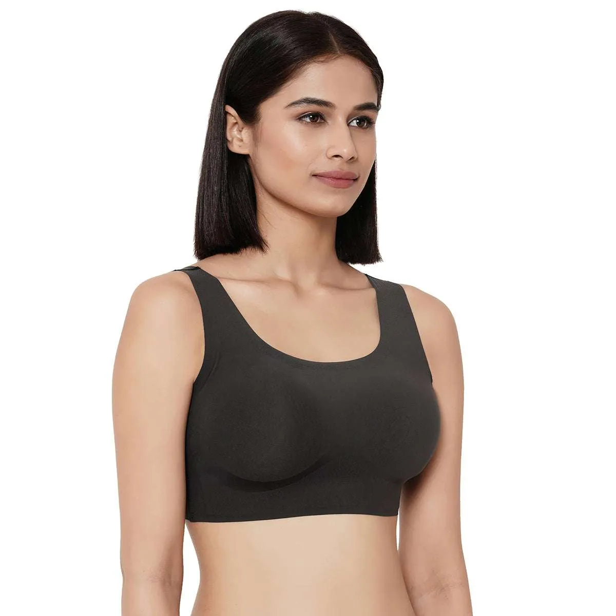 Gococi Nylon Big Padded Non Wired Bras