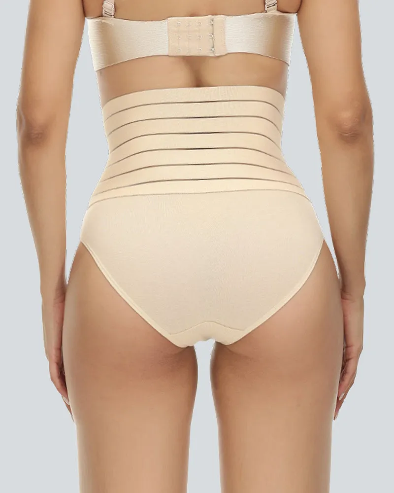High Waisted Tummy Control Panties Shapewear Underwear for Women