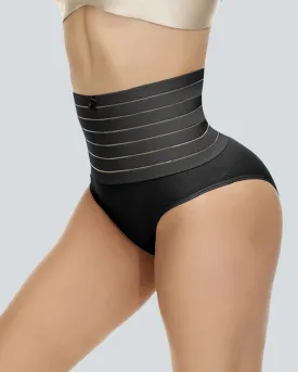 High Waisted Tummy Control Panties Shapewear Underwear for Women