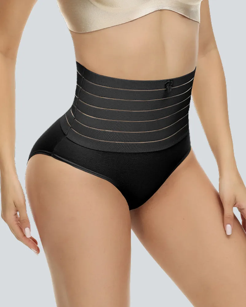 High Waisted Tummy Control Panties Shapewear Underwear for Women