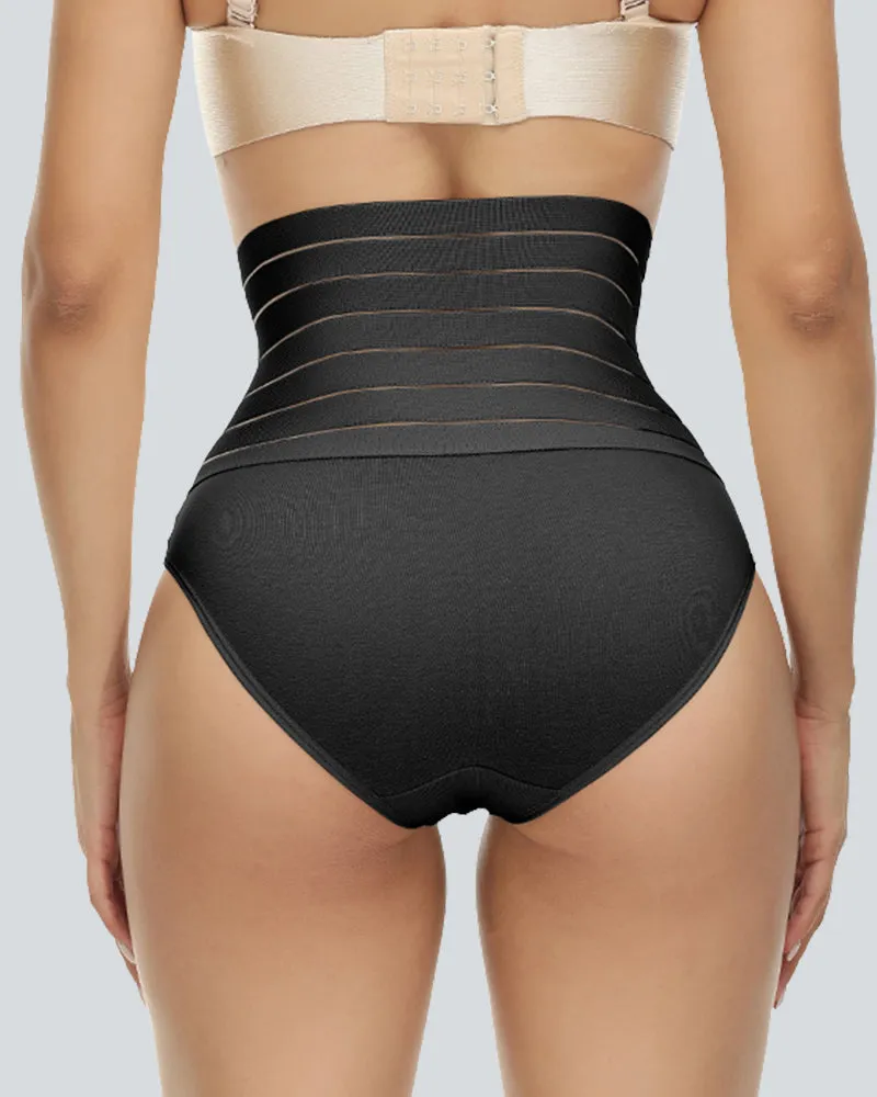 High Waisted Tummy Control Panties Shapewear Underwear for Women