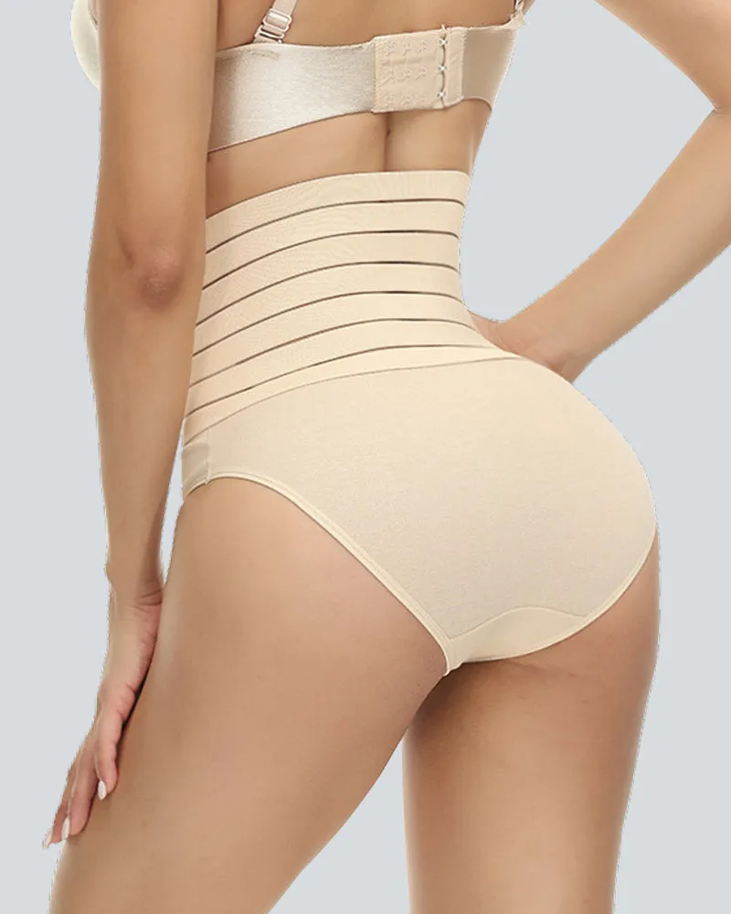 High Waisted Tummy Control Panties Shapewear Underwear for Women