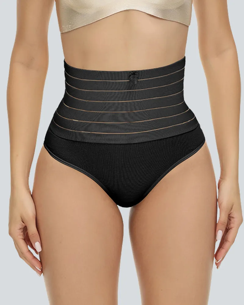High Waisted Tummy Control Panties Shapewear Underwear for Women
