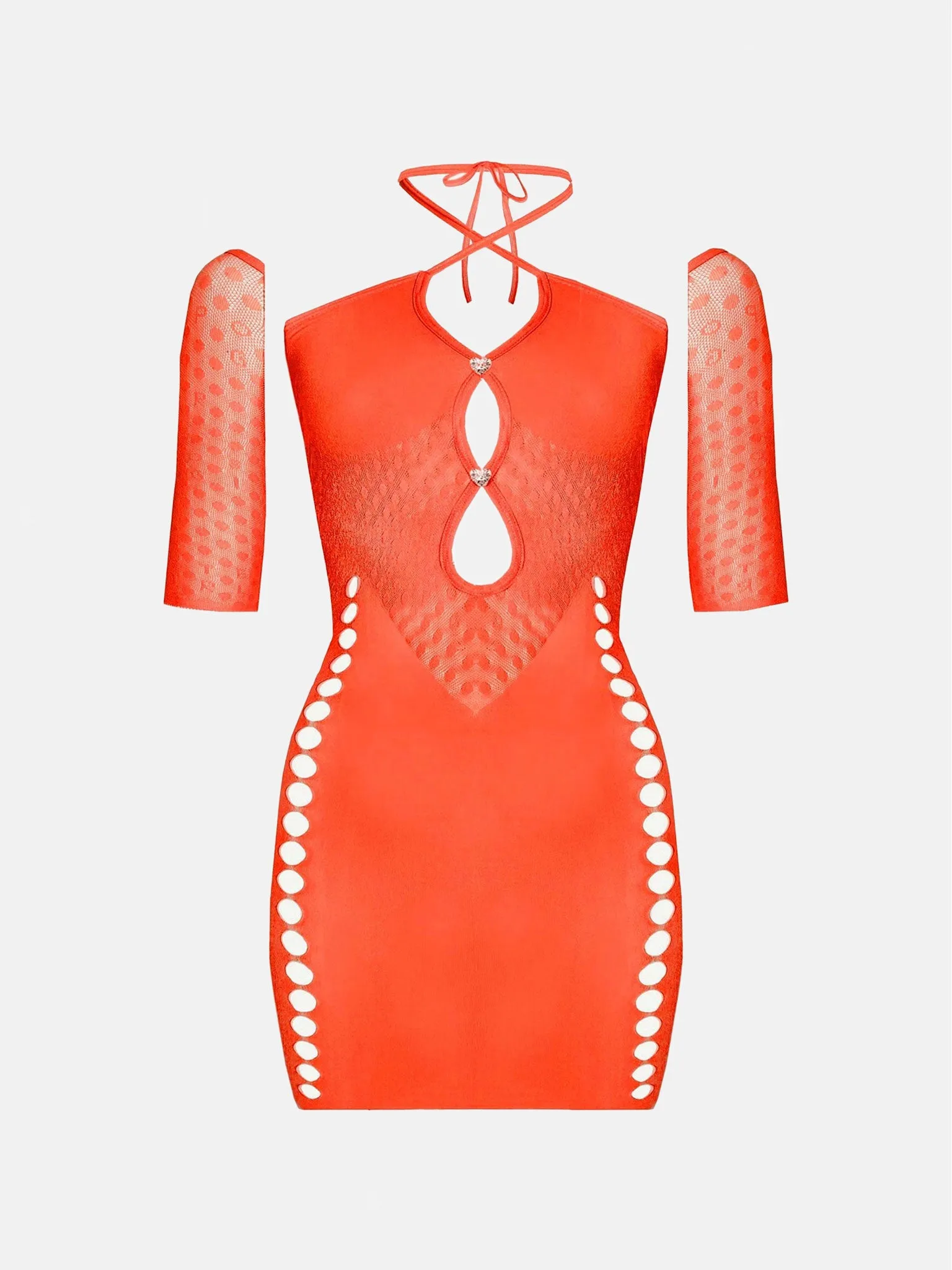 Janna Dress Cherry Soda
