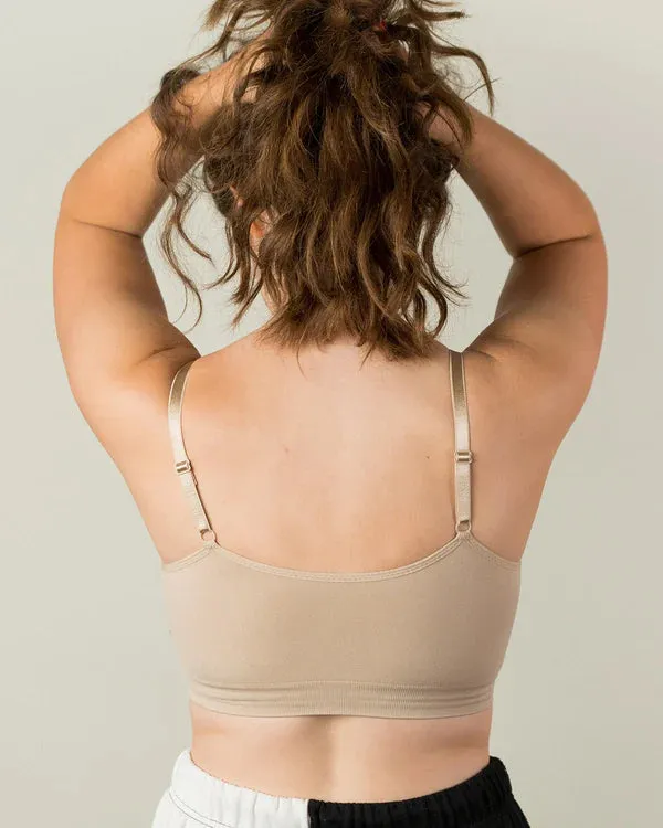 Joy Seamless Scoopneck Bra One Size