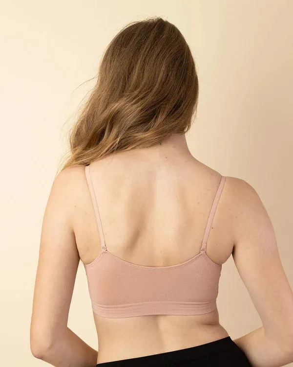 Joy Seamless Scoopneck Bra One Size